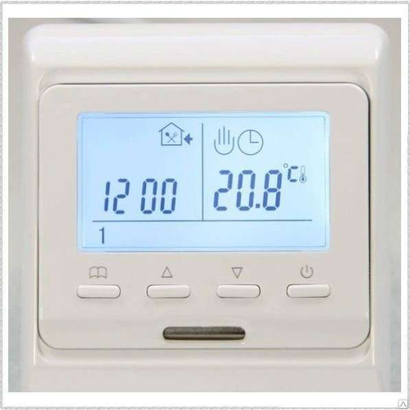 Терморегулятор теплого пола программируемый Е-51 (встраивае