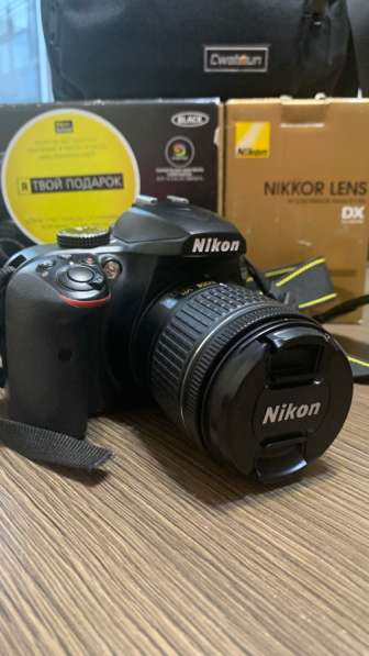 Nikon D3400 18-55 VR Kit + объектив 35mm 1/8 в Санкт-Петербурге фото 8