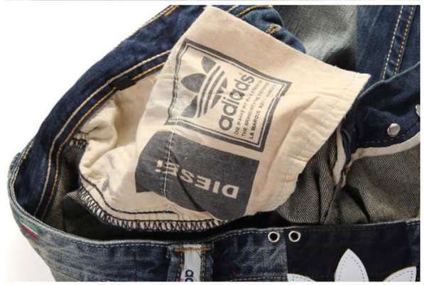 Мужские джинсы, DIESEL совместно с ADIDAS ! в Владивостоке фото 7
