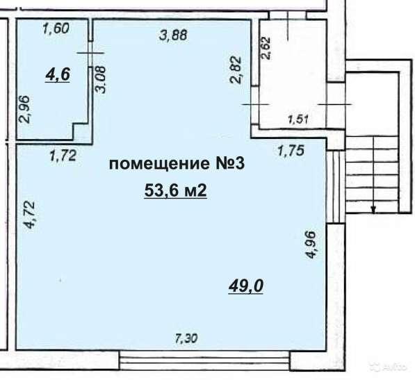 Офисное помещение, 53.6 м² в Севастополе
