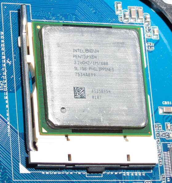 Intel Pentium 4 Socket478 Prescott(SL7QB) 3,2 Mhc