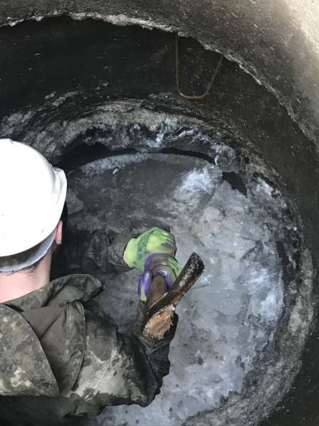 Чистка и ремонт колодцев в Тюмени фото 6