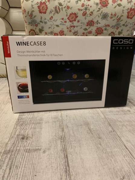 Холодильник винный caso WineCase 8 в Москве