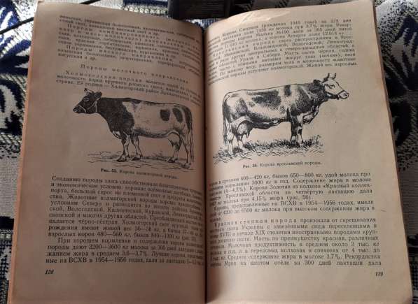 Основы животноводства для учащихся сельской школы. 1957 год