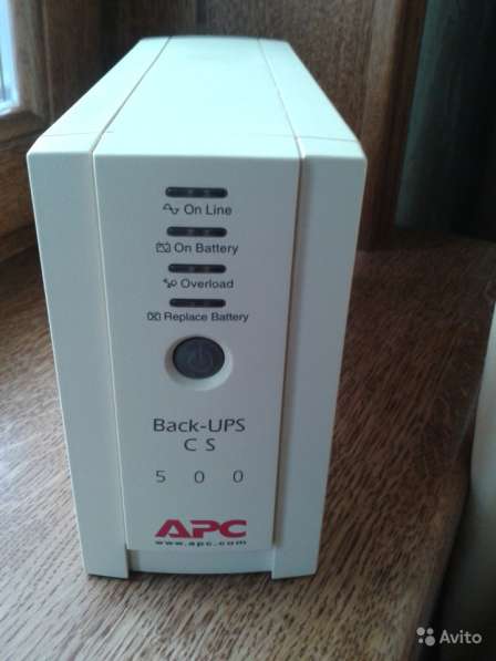 APC Back-UPS CS 500, 475 в Волжский