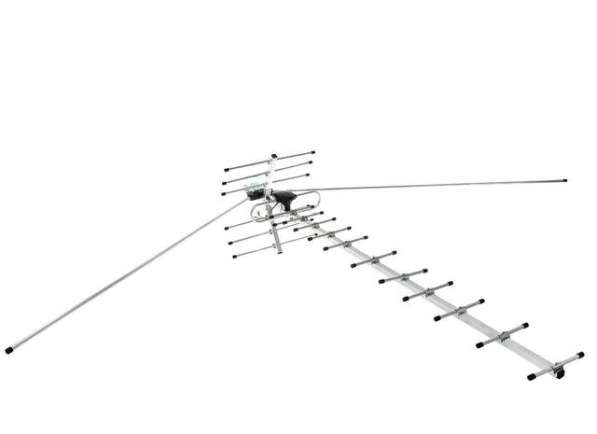 ТВ-антенна наружная РЭМО Диапазон DX активная