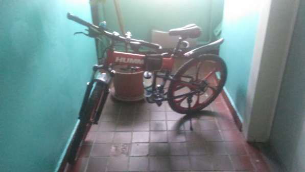 Велосипед Hummer X Red
