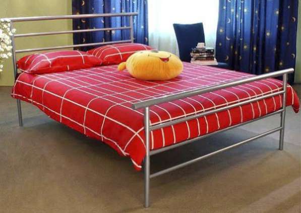 Изготавливаем металлические кровати по вашим размерам в Москве фото 3