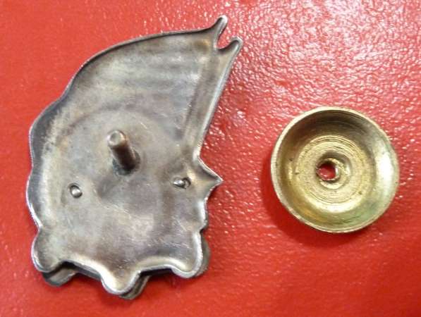 СССР знак Московский прожекторный завод им. Кагановича в Орле