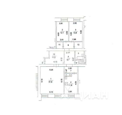 Продам комнату в Москве в Москве