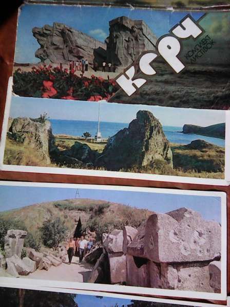 Комплект открыток г. Керчь 1986г в Иванове фото 13