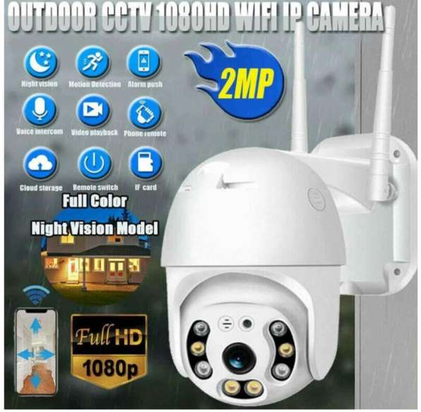 Камера видеонаблюдения wifi Smart camera 1080