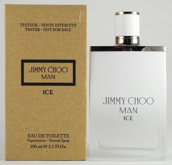 Jimmy Choo Man Ice 100 мл Тестер. Мужская туалетная вода