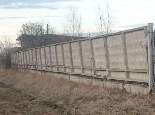 Продается отличный железобетонный забор, в идеальном состоянии. в Красноярске