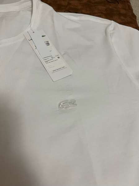Футболки Lacoste в Москве фото 6