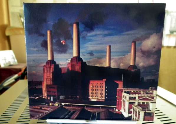 Pink Floyd. Animals.1977.2016.CD