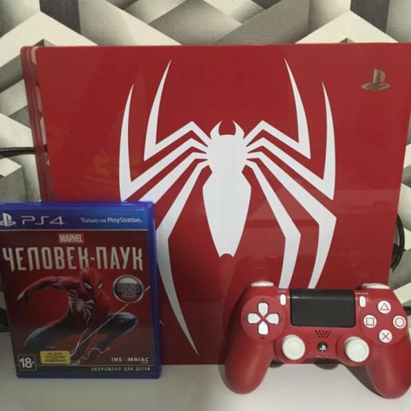 Sony PlayStation 4 Pro Marvel Limited Edition