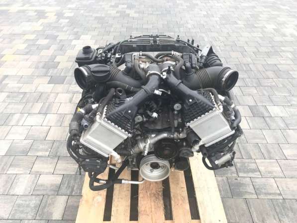 Двигатель бмв F12/F13 4.4 S63B44 комплектный