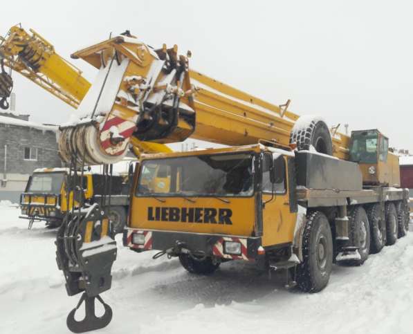Продам автокран Liebherr LTM 1120,120 тн, ЭКСПЕРТИЗА ПБ в Иркутске фото 11