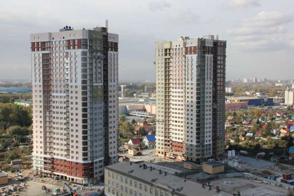 3-комн. квартира 107 кв. м в ЖК в Новосибирске фото 3