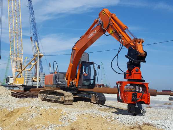 Аренда вибропогружателя в Краснодаре