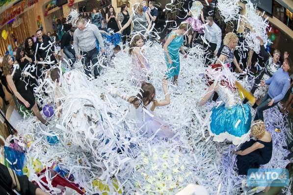 Бумажная серебряная дискотека - Paper Party в фото 7