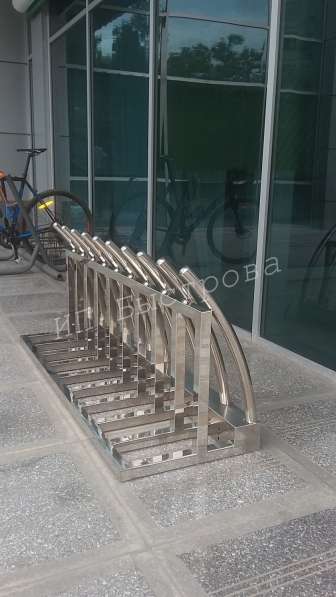 Перила из нержавеющей стали в фото 27