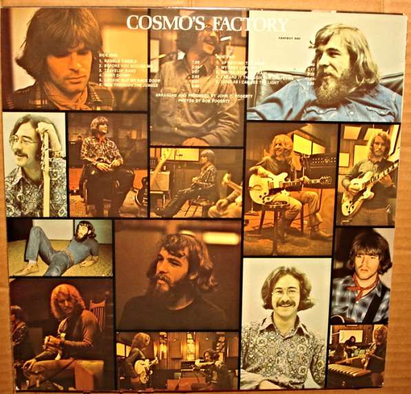 Пластинка Creedence Clearwater Revival - Cosmo's Factory(SW) в Санкт-Петербурге фото 3