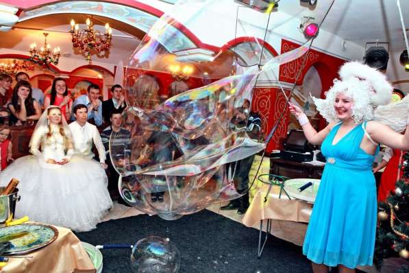 Шоу мыльных пузырей в Екатеринбурге, шоу пузырей в Екб в Екатеринбурге
