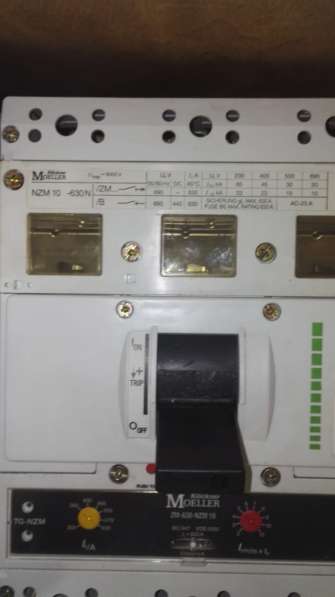Автоматические выключатель moeller ZM-630-NZM 10 в Туле фото 3