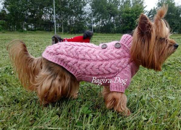 Свитера для собак ручной работы