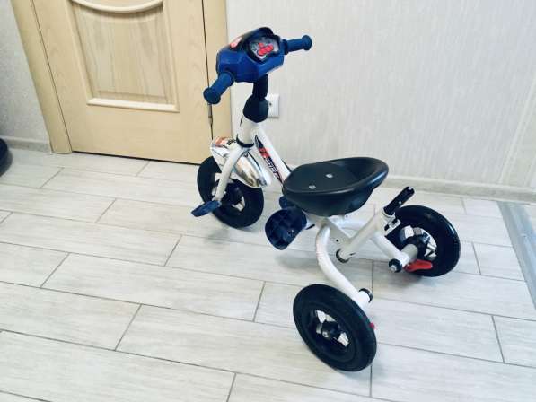 Продаётся детский 3-х колесный велосипед в Краснодаре фото 4