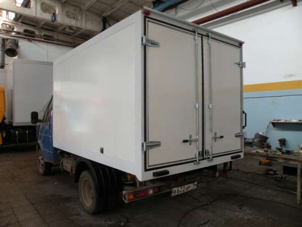 Фургоны изотермические, стенки стеклопластик под заказ в Набережных Челнах фото 5