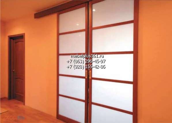 Раздвижные межкомнатные перегородки в Ростове-на-Дону фото 17