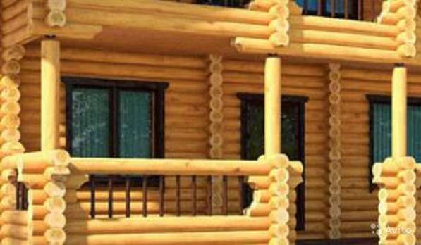 Срубы дoмoв, бань, беседок с доставкой в Пензе фото 7