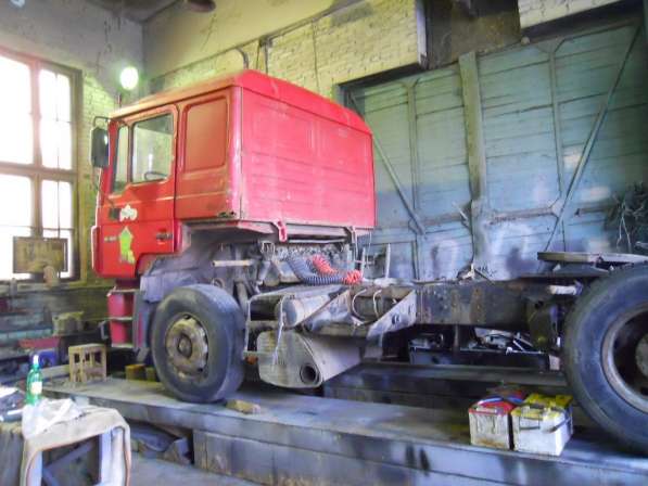 Грузовой автосервис кузовной ремонт грузовиков в Санкт-Петербурге фото 3