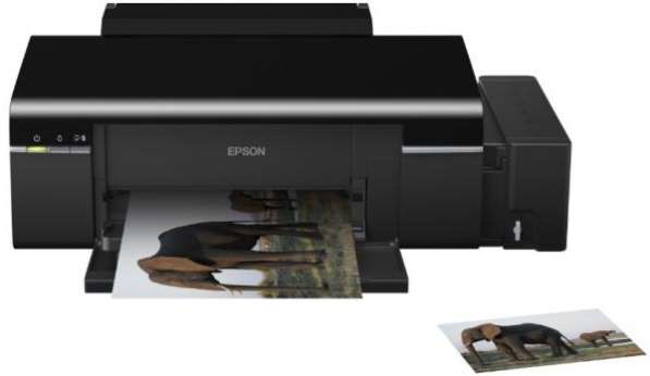 Цветной принтер Еpson L800