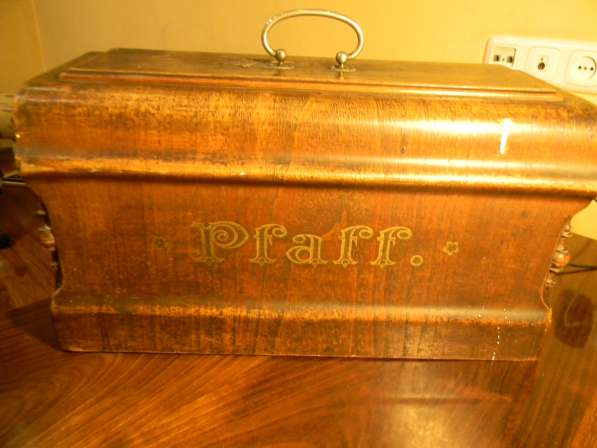 Швейная машинка "PFAFF", антикварн.,до 1908г. и коробка запч в фото 5
