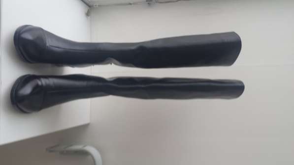 Продаю демисезонные сапоги в Москве фото 3