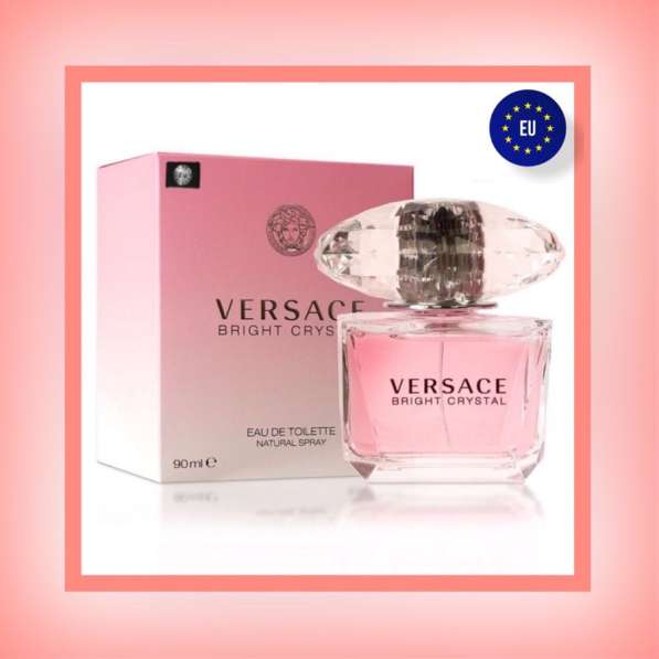 Versace Bright Crystal 90 млпарфюм духи