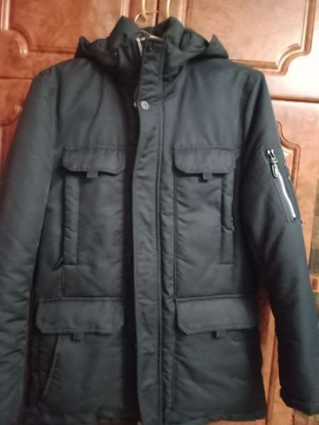 Мужская куртка размер 48- 50