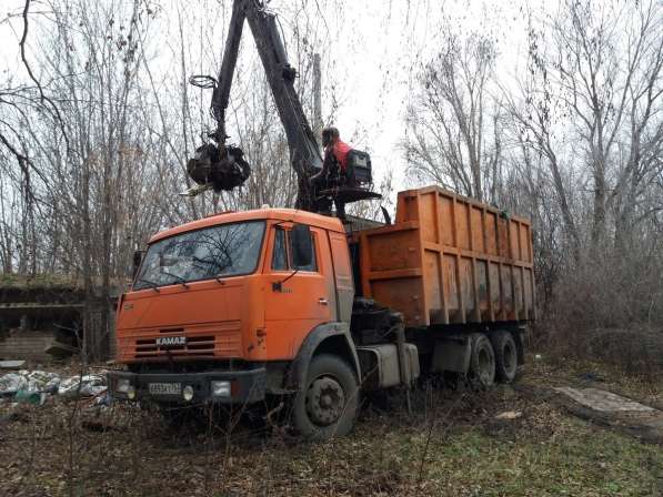 Вывоз мусора ломовоз Нижний Новгород