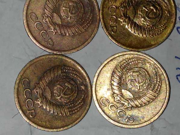 Продам монеты 1копейка 19761982 года по 100 рублей в Севастополе фото 6