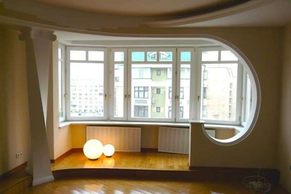 Совмещаем лоджию или балкон с комнатой — увеличиваем полезно в Сергиевом Посаде фото 3