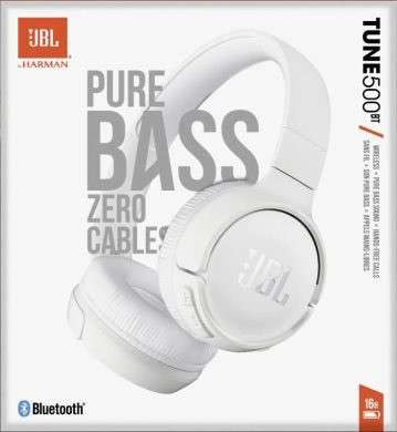 Беспроводные наушники JBL Tune 500BT в Москве фото 3