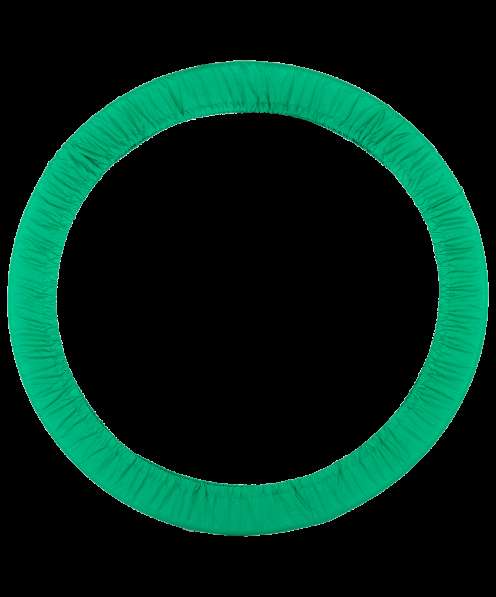 Чехол для обруча без кармана (D 650, зеленый)