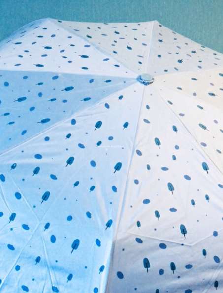 Милый зонт с ручным механизмом в Химках фото 3