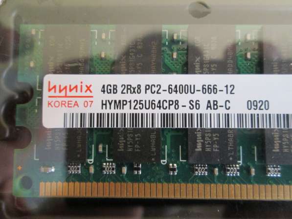 Модули оперативной памяти Hynix DDR-2 4Gb в Кемерове
