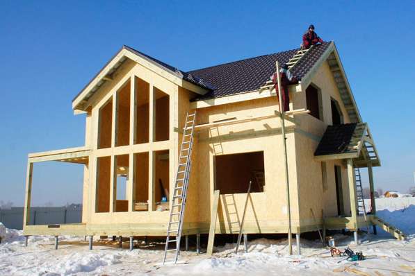 Строительство деревянных домов в Сергиевом Посаде фото 16