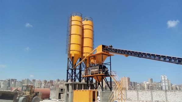 Бетонный завод - 130 M3 в фото 30